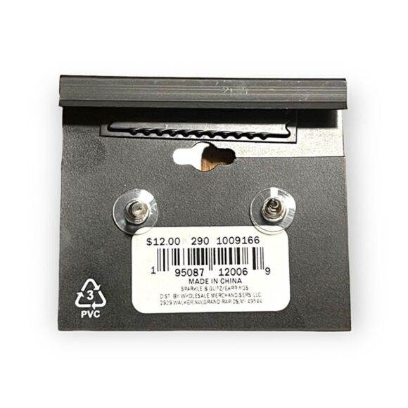 Ophelia Roe Sparkle and Glitz Dangle Earrings - Picture 2 of 3